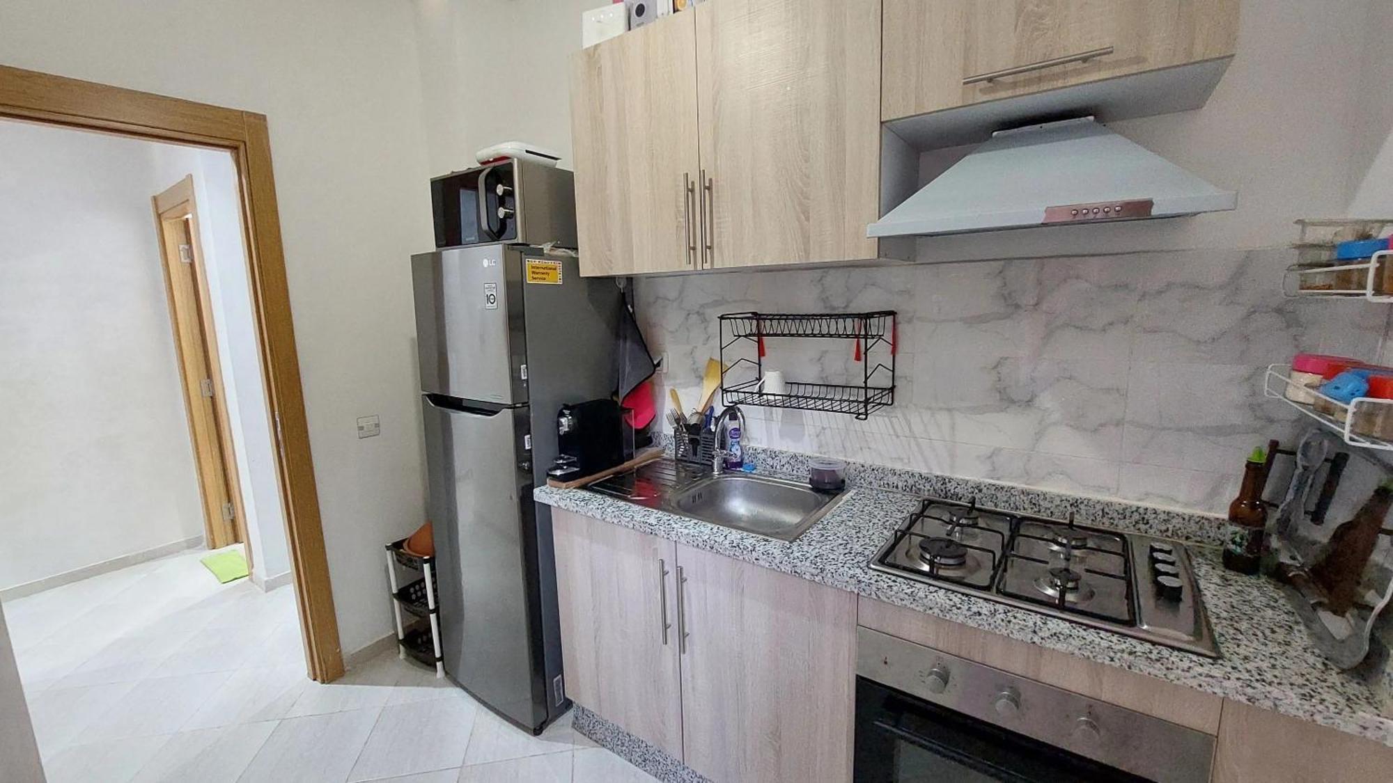 Modern Family Apartment Near Airport 马拉喀什 外观 照片